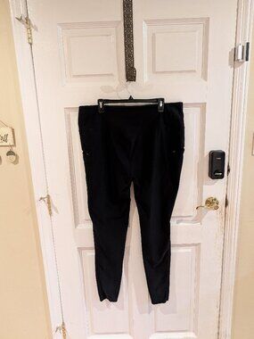 Eddie Bauer Black Performance Leggings Women’s Tall 2XL